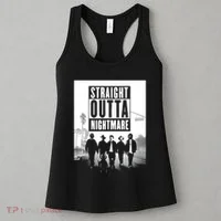Straight Outta Nightmare Women's Tank Top thumb 3
