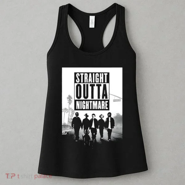 Straight Outta Nightmare Women's Tank Top