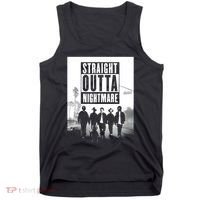 Straight Outta Nightmare Tank Top thumb 0
