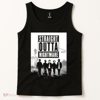Straight Outta Nightmare Tank Top thumb 2