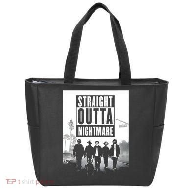 Straight Outta Nightmare Tote Bag
