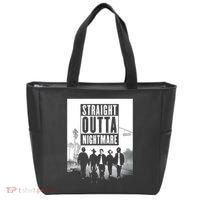 Straight Outta Nightmare Tote Bag thumb 0