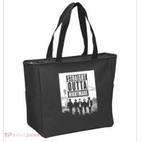 Straight Outta Nightmare Tote Bag thumb 2