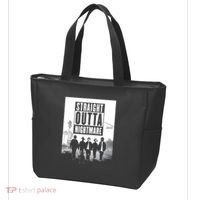 Straight Outta Nightmare Tote Bag thumb 3