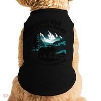 Save Our National Parks Mountain Grizzly Bear Doggie Tank thumb 0