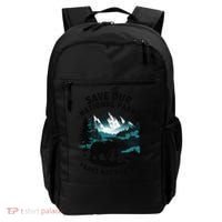 Save Our National Parks Mountain Grizzly Bear Backpack thumb 0