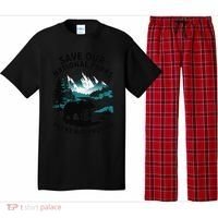 Save Our National Parks Mountain Grizzly Bear Pajama Set thumb 0