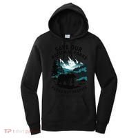 Save Our National Parks Mountain Grizzly Bear Women's Hoodie thumb 0