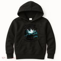 Save Our National Parks Mountain Grizzly Bear Kids Hoodie thumb 0