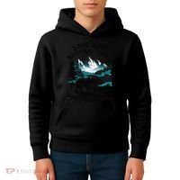 Save Our National Parks Mountain Grizzly Bear Kids Hoodie thumb 4