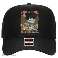 Save Our National Parks Resist Service Bison Buffalo Hat thumb 0