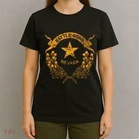 State Of Nevada Flag Las Vegas Reno Lake Tahoe Carson T-Shirt thumb 4