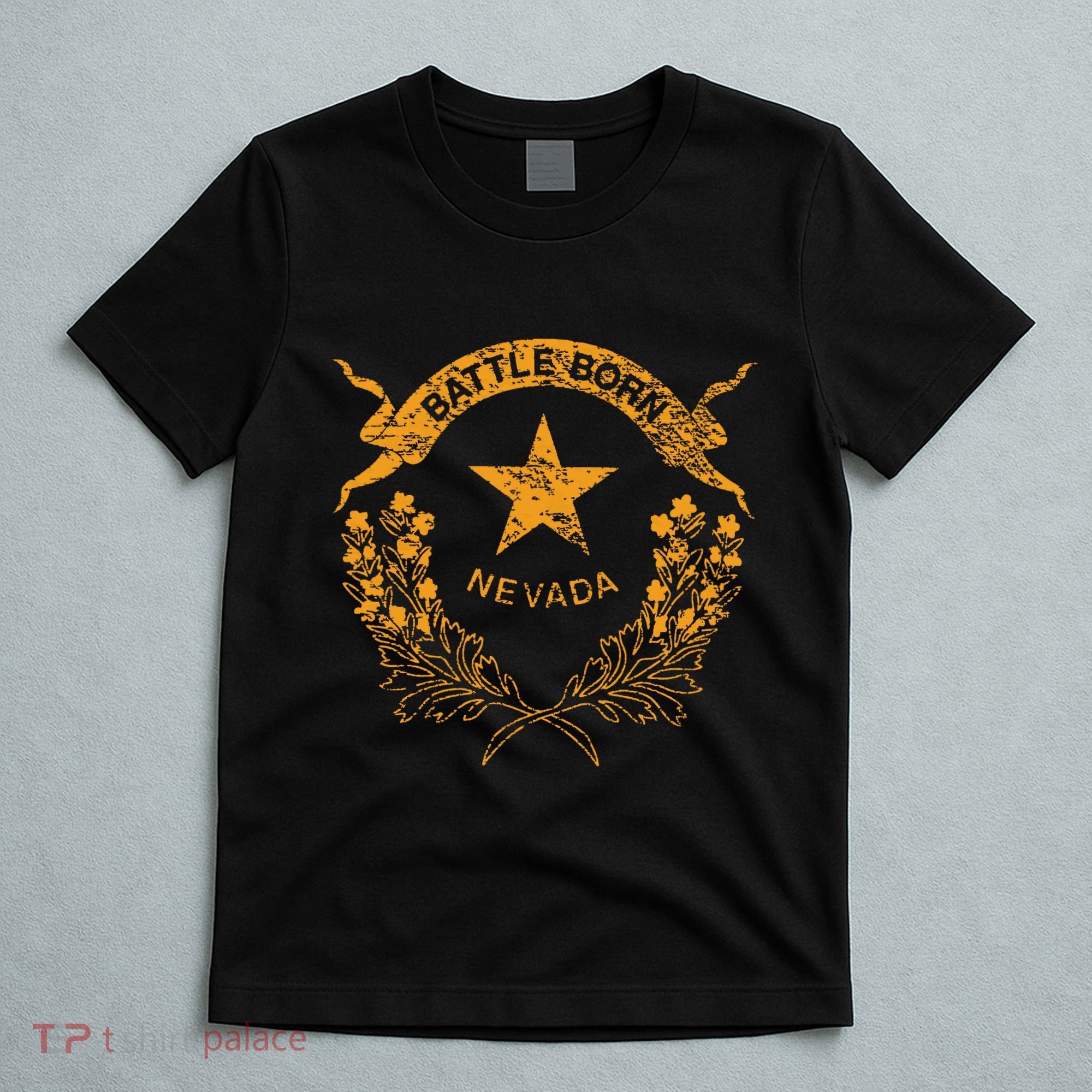 State Of Nevada Flag Las Vegas Reno Lake Tahoe Carson T-Shirt