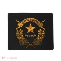 State Of Nevada Flag Las Vegas Reno Lake Tahoe Carson Mousepad thumb 0