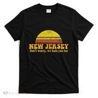 State Of New Jersey Funny Vintage Slogan Retro Souvenir Gift T-Shirt thumb 0