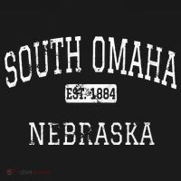 South Omaha Nebraska NE Vintage T-Shirt thumb 7