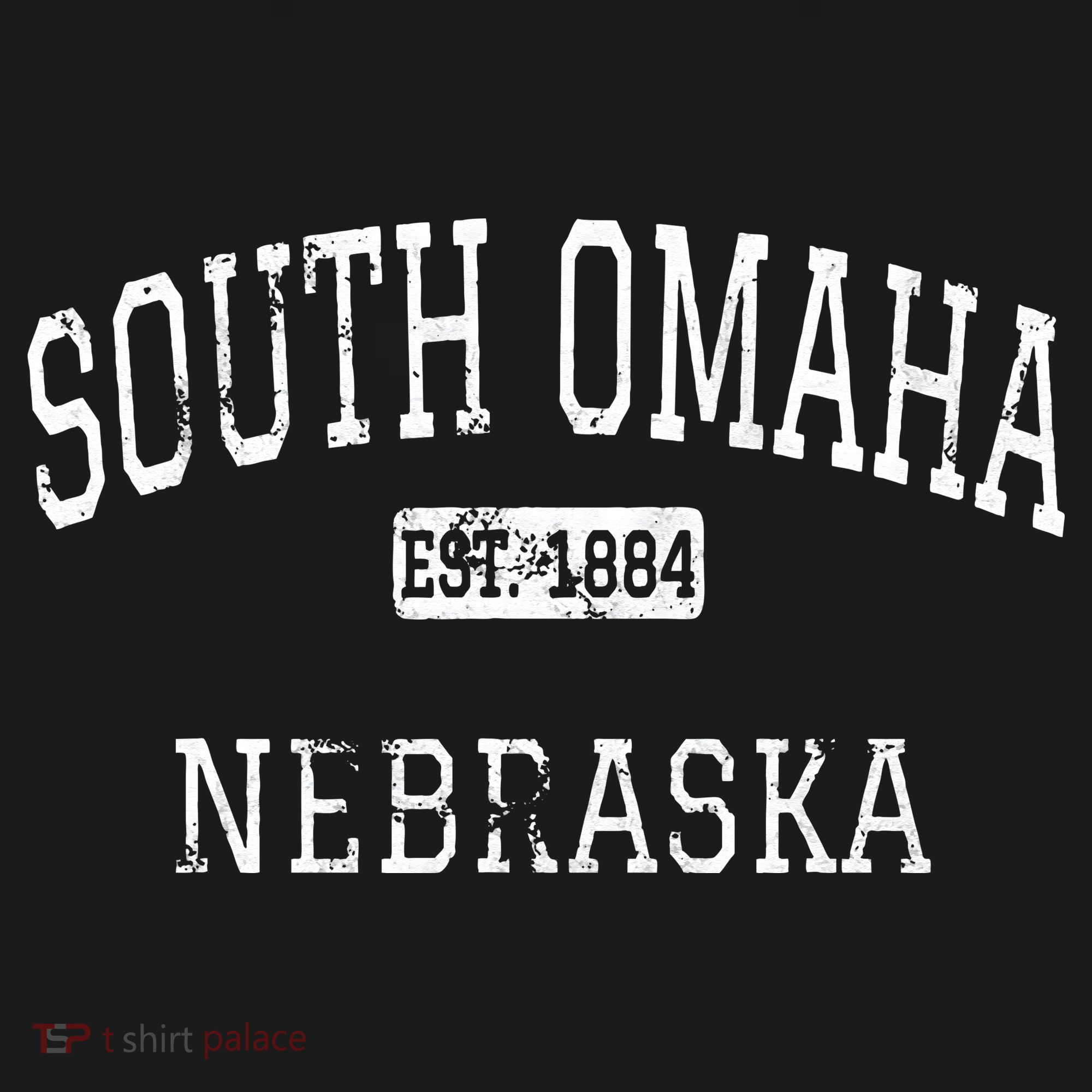 South Omaha Nebraska NE Vintage T-Shirt