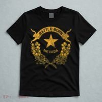 STATE OF NEVADA FLAG LAS VEGAS RENO LAKE TAHOE CARSON T-Shirt thumb 5