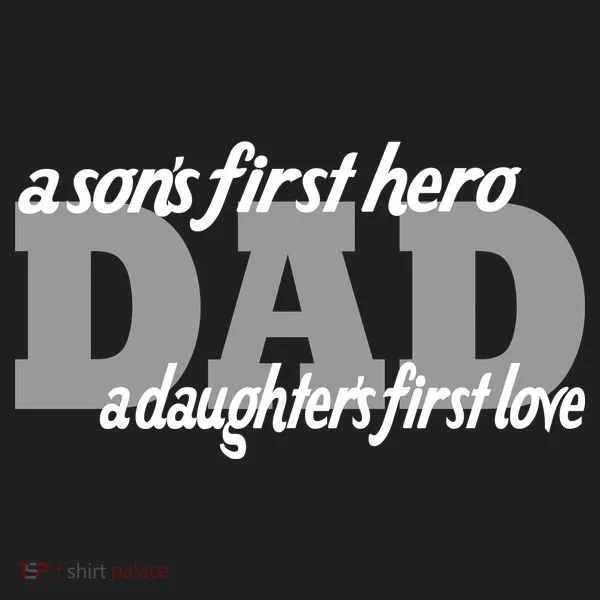 Son's First Hero Daughter's First Love Dad Beanie