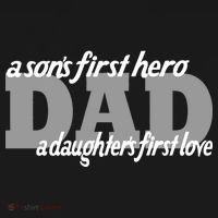 Son's First Hero Daughter's First Love Dad Visor thumb 3
