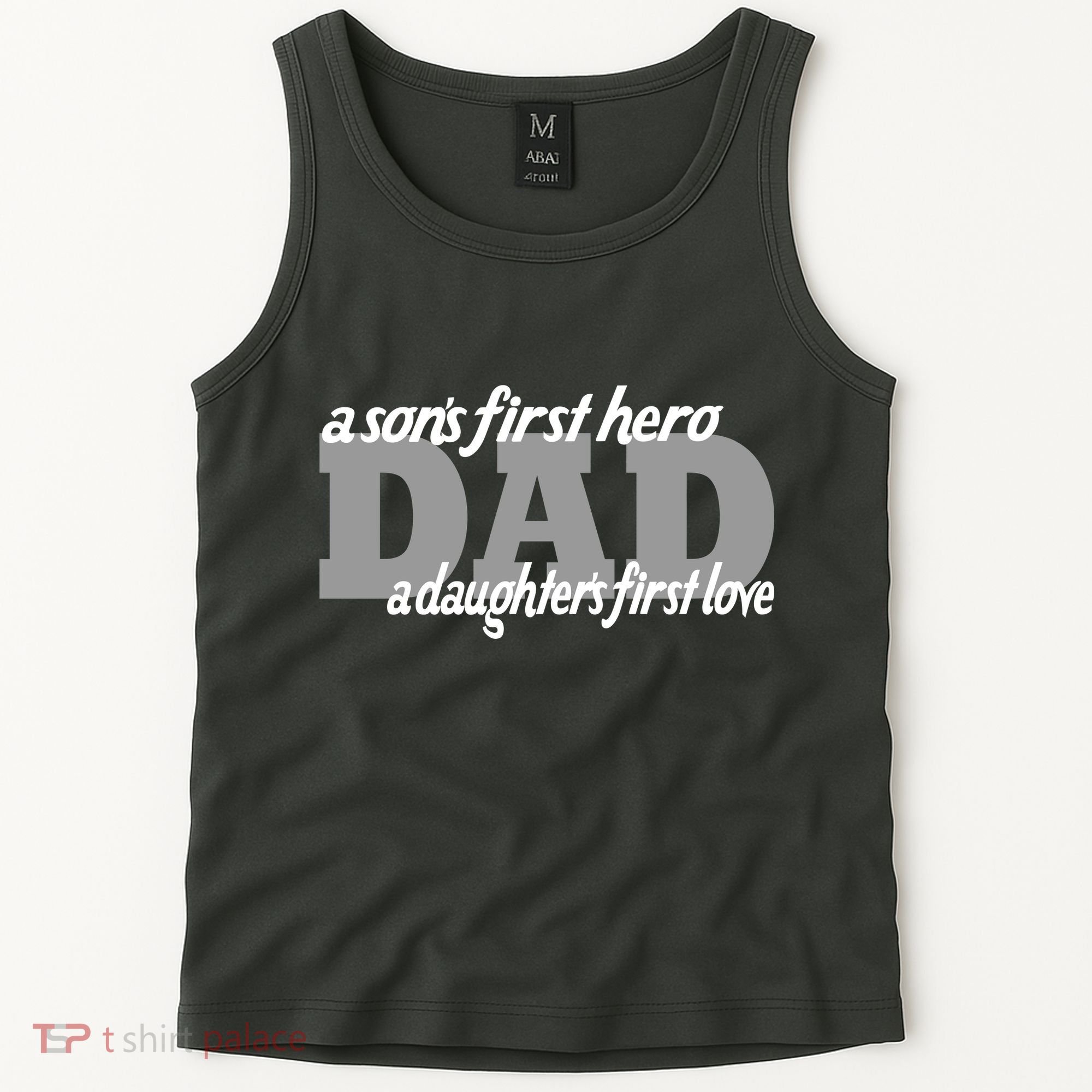 Son's First Hero Daughter's First Love Dad Tank Top