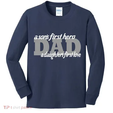 Kids Long Sleeve Shirt