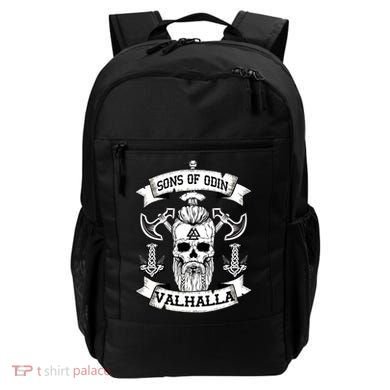 Sons Of Odin Valhalla  Backpack