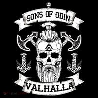 Sons Of Odin Valhalla  Backpack thumb 2