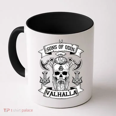 Sons Of Odin Valhalla  Coffee Mug
