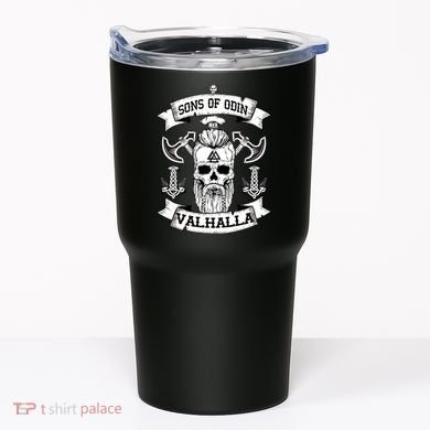 Sons Of Odin Valhalla  Tumbler