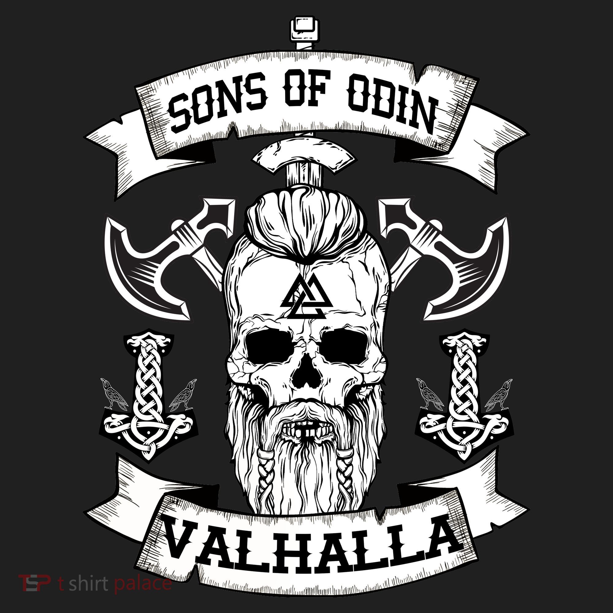 Sons Of Odin Valhalla  Tumbler