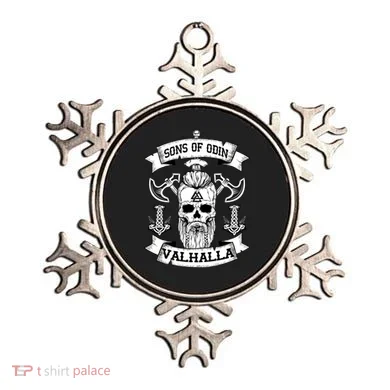 Sons Of Odin Valhalla  Ornament