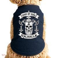 Sons Of Odin Valhalla  Doggie Tank thumb 0
