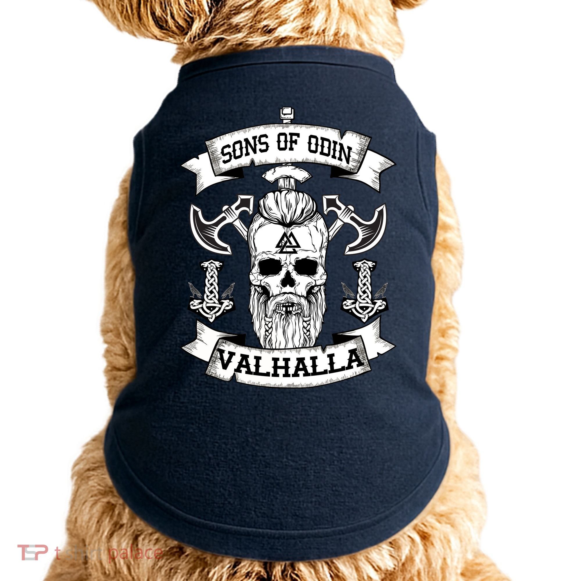 Sons Of Odin Valhalla  Doggie Tank