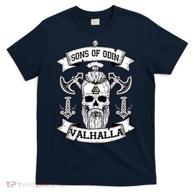 Sons Of Odin Valhalla  T-Shirt