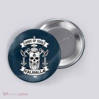Sons Of Odin Valhalla  Button thumb 0