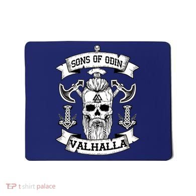 Sons Of Odin Valhalla  Mousepad