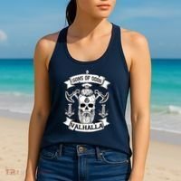 Sons Of Odin Valhalla  Women's Tank Top thumb 2