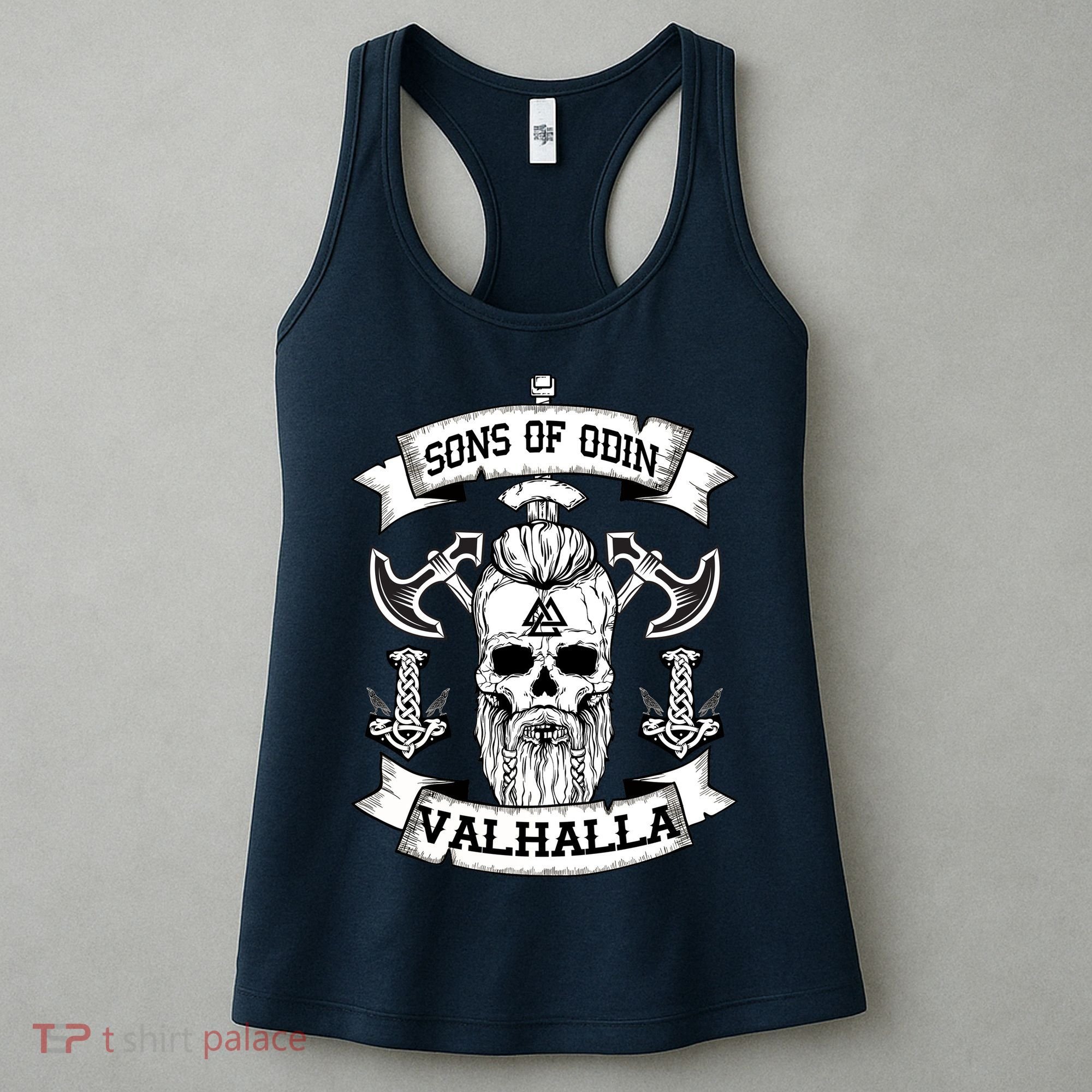 Sons Of Odin Valhalla  Women's Tank Top