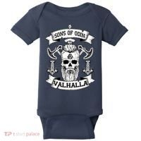 Sons Of Odin Valhalla  Baby Bodysuit thumb 0
