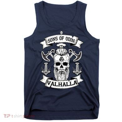 Sons Of Odin Valhalla  Tank Top