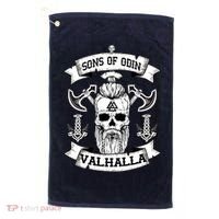 Sons Of Odin Valhalla  Golf Towel thumb 0