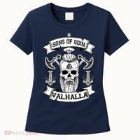 Sons Of Odin Valhalla  Women's T-Shirt thumb 0