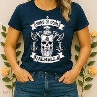 Sons Of Odin Valhalla  Women's T-Shirt thumb 2