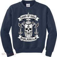 Sons Of Odin Valhalla  Kids Sweatshirt thumb 0