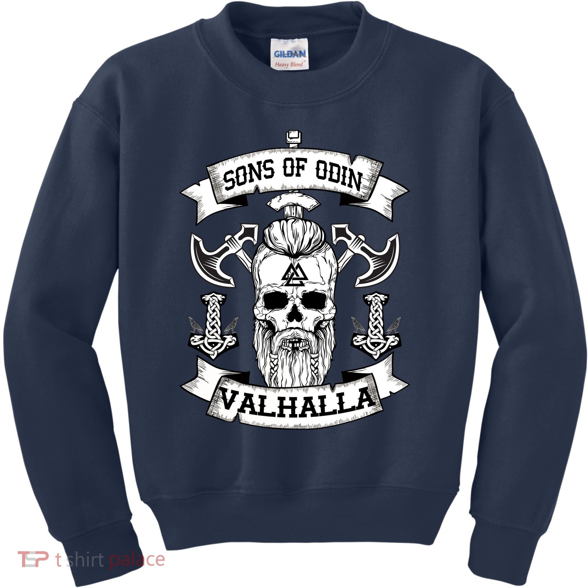 Sons Of Odin Valhalla  Kids Sweatshirt