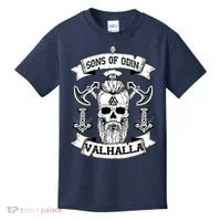 Sons Of Odin Valhalla  Kids T-Shirt thumb 0