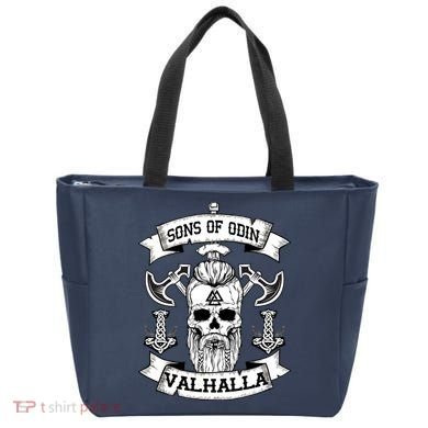 Sons Of Odin Valhalla  Tote Bag