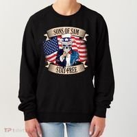 Sons Of Sam Stay Free Women's Sweatshirt thumb 0