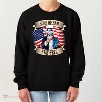 Sons Of Sam Stay Free Women's Sweatshirt thumb 0